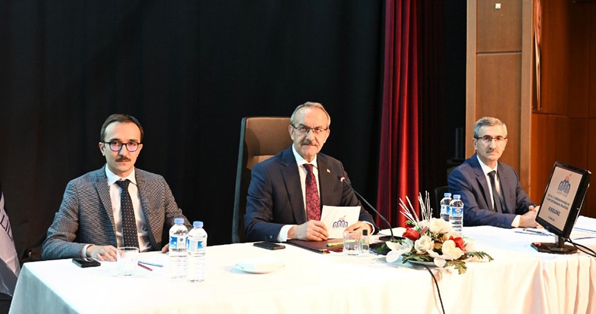 Malatya'da 3. İl Koordinasyon Kurulu ve İl İdare Şube Başkanları toplantısı yapıldı