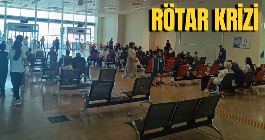 Mardin'de rötar krizi
