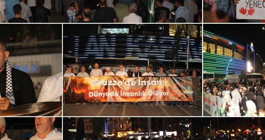 Peygamber Sevdalıları: Gazze’deki zulme sessiz kalmak insanlığa ihanettir!