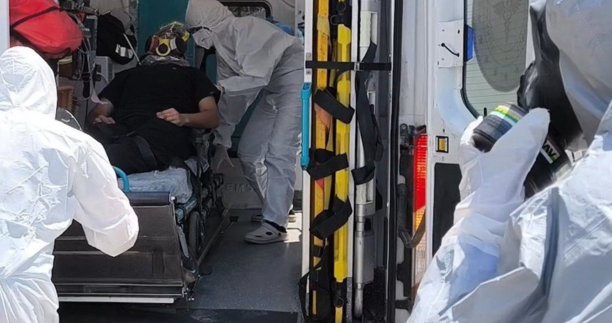 Siirt Eğitim ve Araştırma Hastanesi’nde “Turuncu Kod” tatbikatı gerçekleştirildi