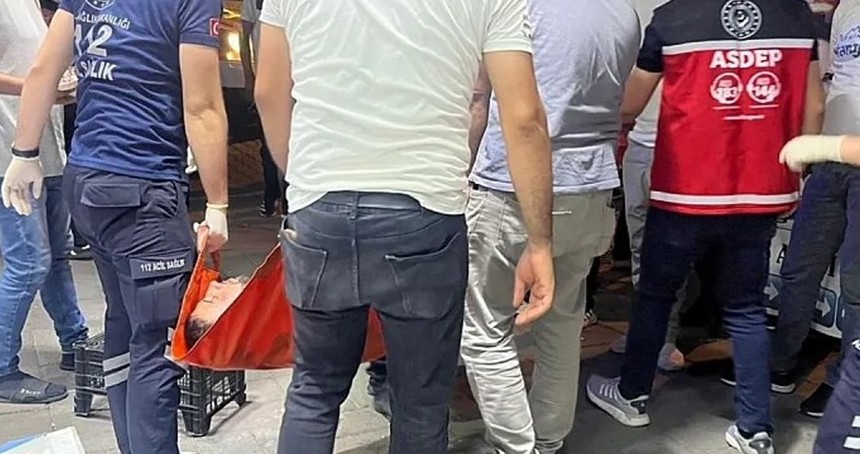 Siirt'te baygın halde bulunan genç hastaneye kaldırıldı