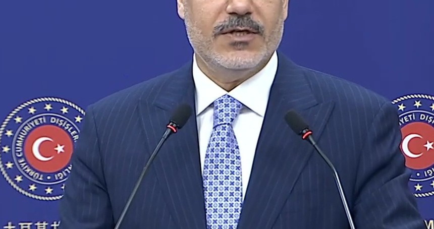 Bakan Fidan: israil Suriye'yi bölmek istiyor; buna izin vermeyeceğiz