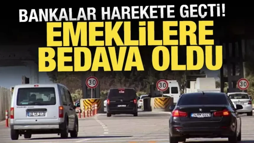 Emekliye müjde! Tamamen ücretsiz oldu