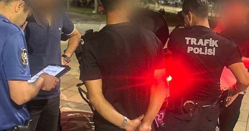Gaziantep'te araması bulunan 18 kişi yakalandı
