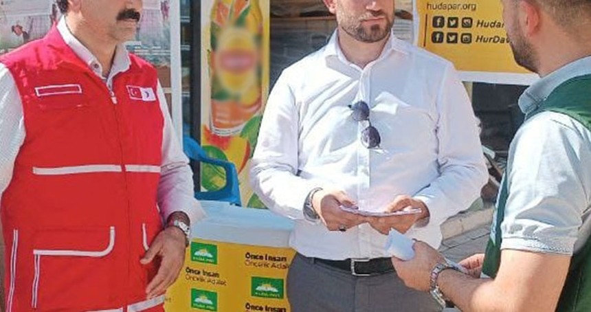 HÜDA PAR İdil İlçe Başkanı Narçın: Uyuşturucu bataklığından kurtuluş için mücadelemiz sürecek