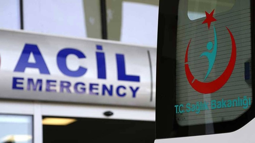 Maden ocağında gaz püskürmesi meydana geldi