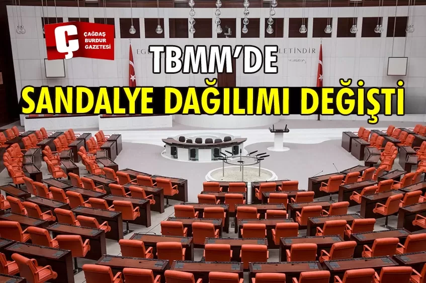 Meclis'te hangi partinin, kaç milletvekili var? Partilere göre yeni sandalye dağılımı
