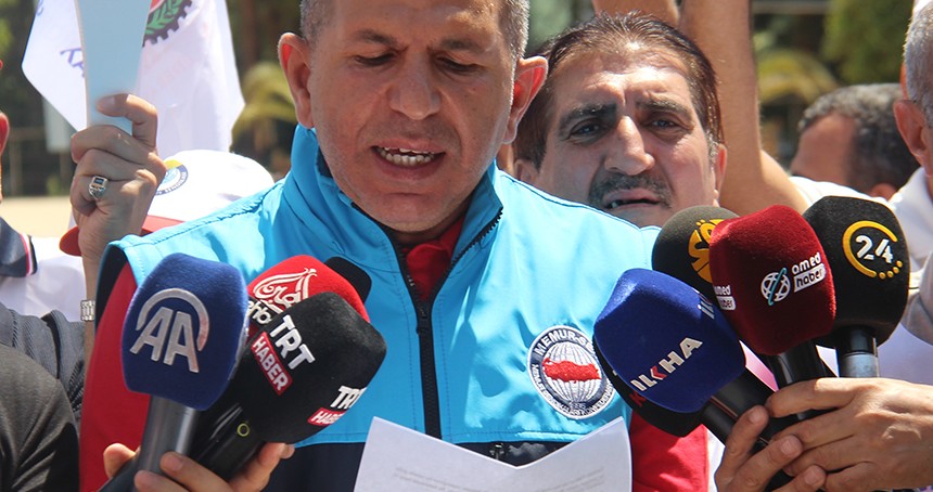 Memur-Sen'den DEM'li Belediyelere çağrı: Bu iklimin gereği olarak mağduriyetleri giderin