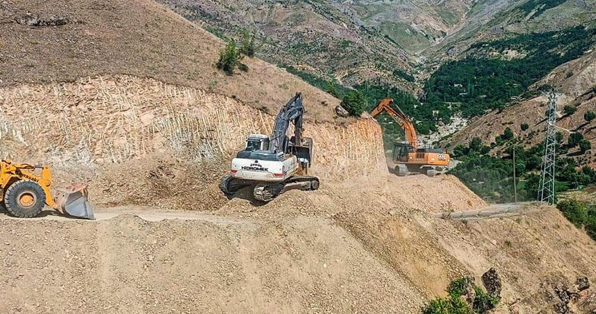 Mereto Dağı'na ulaşım kolaylaşıyor