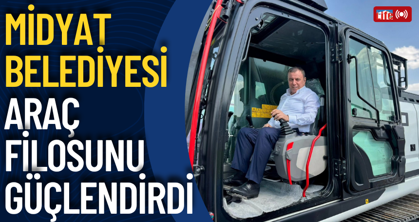 Midyat Belediyesi Araç Filosunu Güçlendirdi