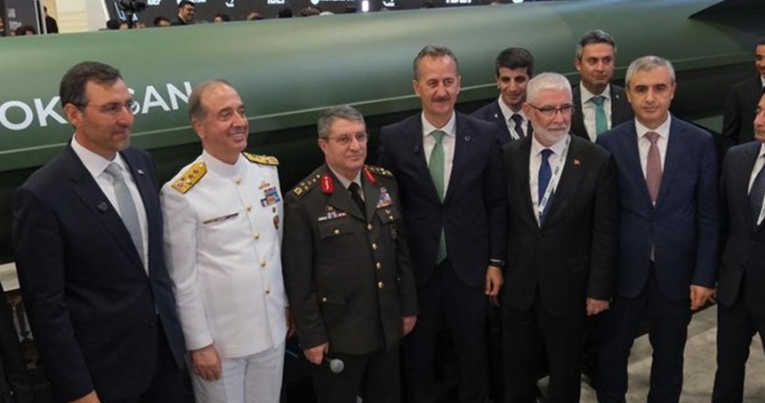 Roketsan en uzun menzilli füze dahil, 6 yeni silahını tanıttı