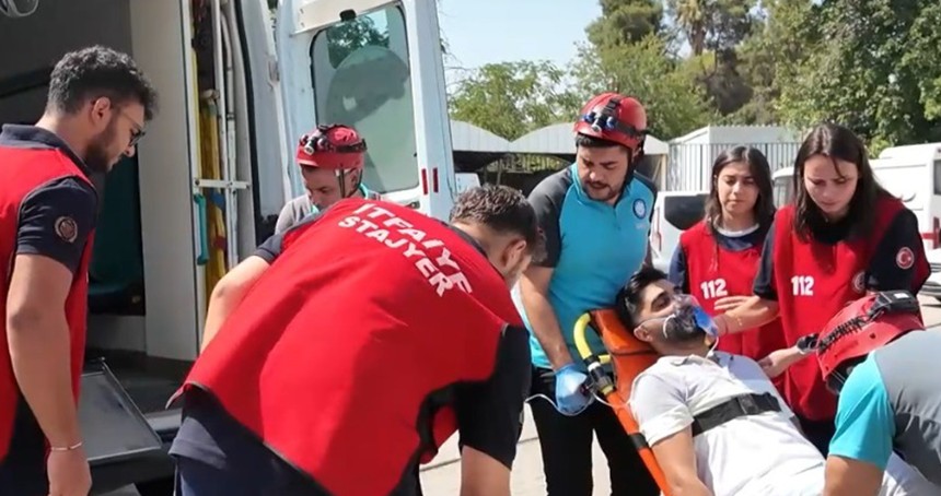 Şanlıurfa’da afet ve acil durum tatbikatı yapıldı