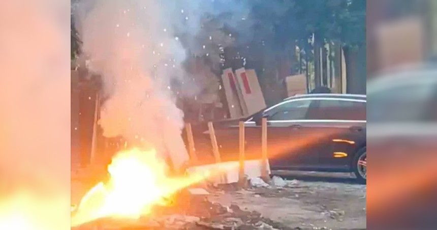 Şanlıurfa’da altyapı kazısı sırasında patlama paniği
