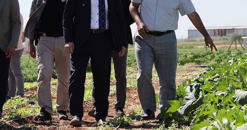 Şanlıurfa’da ata tohumları toprakla buluşuyor