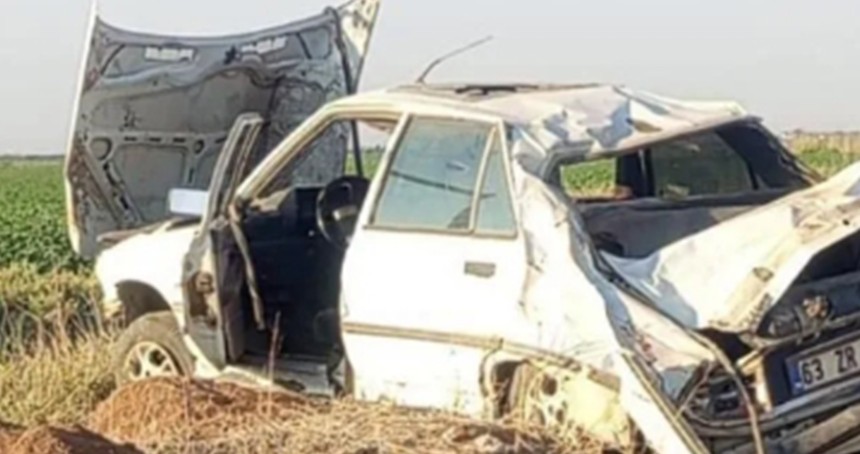 Şanlıurfa’da trafik kazası: 3 kişi yaralandı