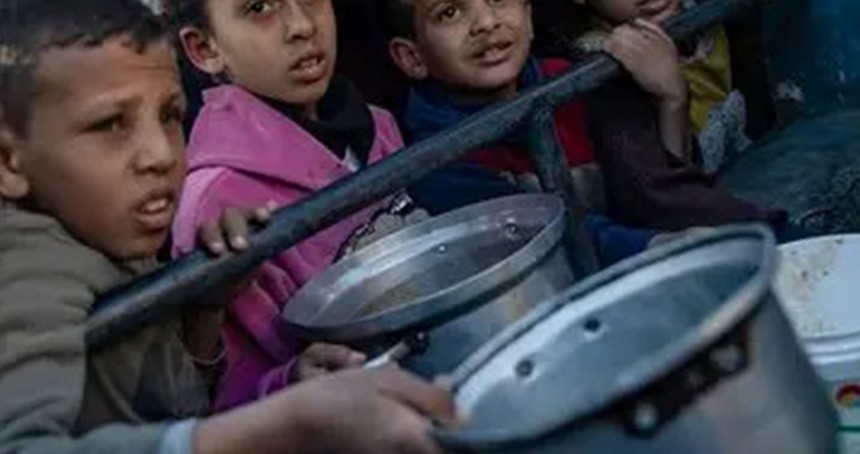UNICEF: Gazze'deki durum insan eliyle oluşturulan bir felakettir