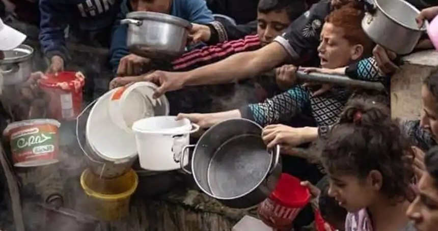 UNRWA: Gazze'de mayıs ayından bu yana bin kişi açlıktan öldü