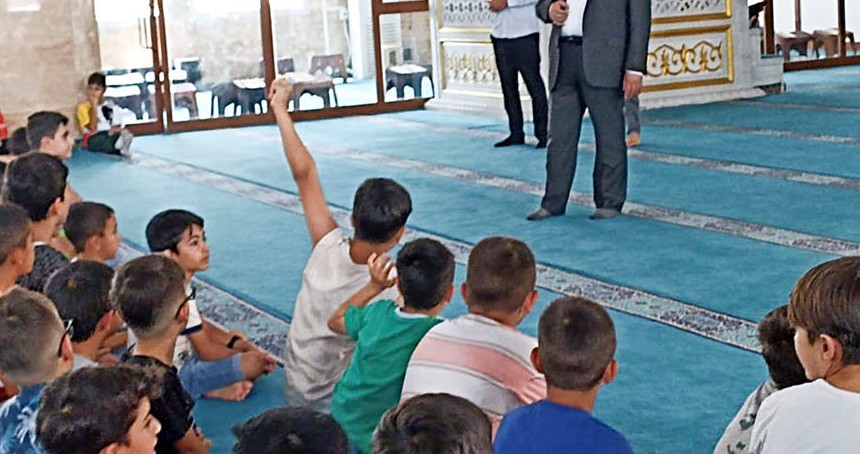 Yaz Kur'an Kurslarına ilgi artıyor