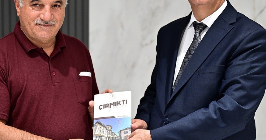 Yeşilyurt'un tarihi "Çırmıktı" kitabında