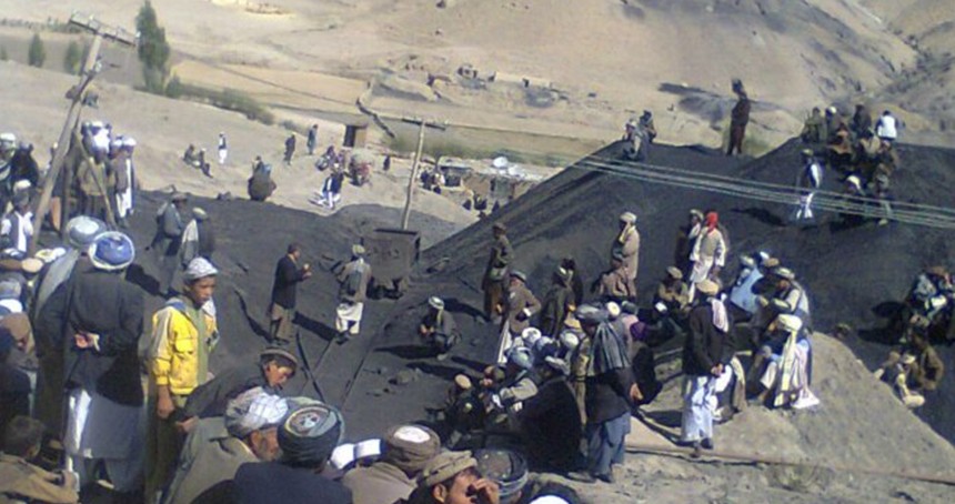 Afganistan'da kömür madeninde göçük: 6 ölü