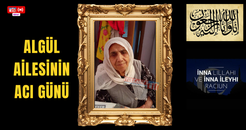 Algül Ailesinin Acı Günü