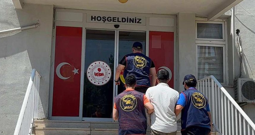 Diyarbakır'da hakkında 18 yıl hapis cezası olan firari yakalandı