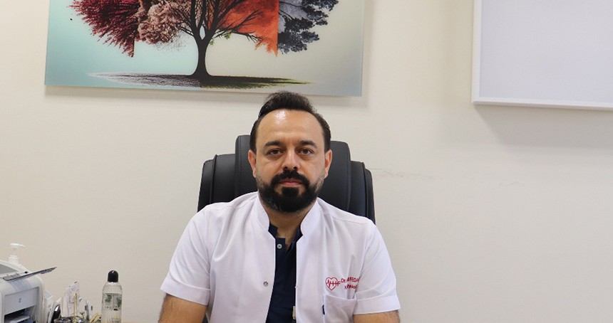 Dr. Halil Fedai: Yaz sıcaklıkları kalp sağlığını tehdit ediyor