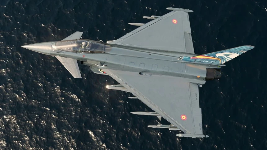 EUROFIGHTER TYPHOON nedir? Ne işe yarar? Özellikleri nelerdir?