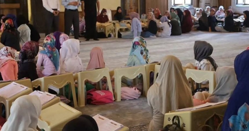 Gaziantep İl Müftüsü Hazırlar yaz Kur'an kurslarını ziyaret etti