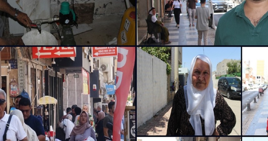 Günlerdir yaşanan su kesintisi, Mardin halkını bezdirdi!