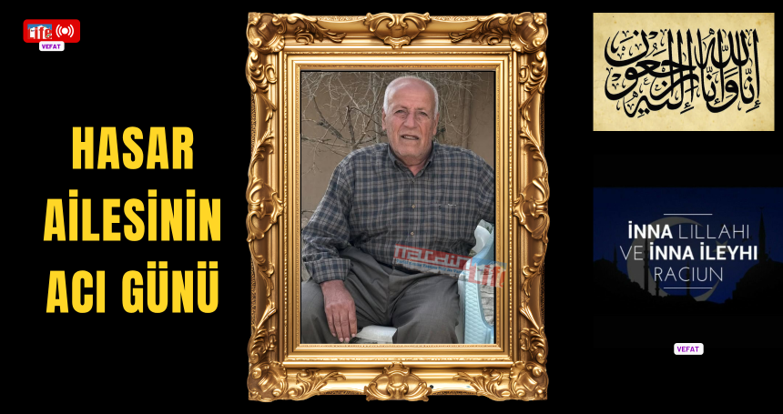Hasar ailesinin acı günü