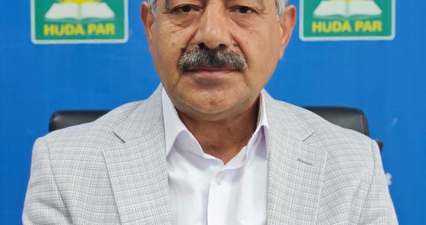 HÜDA PAR Batman İl Başkanı Şahin: Basın hakikatin sesi olmalı