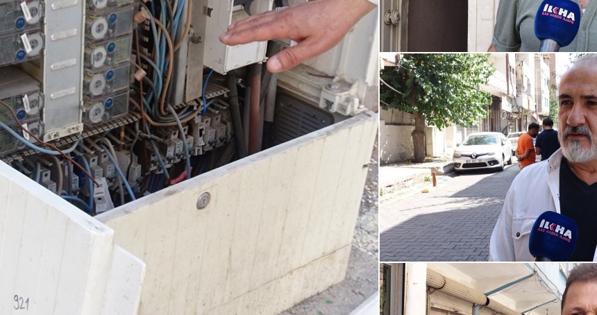 Mahalle sakinlerinden Dicle EDAŞ'a tepki: Kırık panolar yerine balkonlar kontrol ediliyor