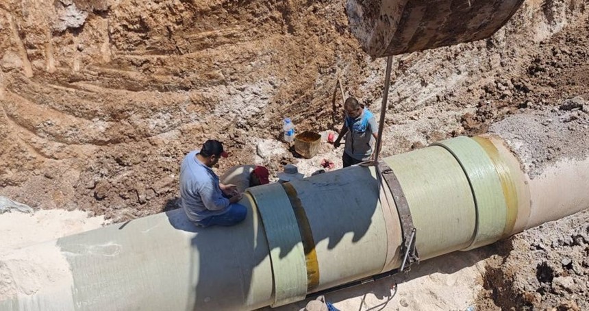 Mardin’de su sorununun kaynağı eski boruları mı?