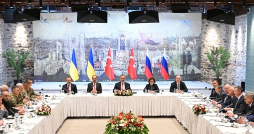 Rus ve Ukrayna heyetleri bu akşam İstanbul'da bir araya gelecek
