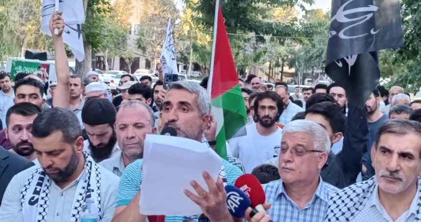Şanlıurfa’dan Gazze’ye güçlü destek: “Gazze ölüyor, ayağa kalk!”