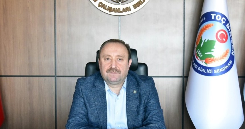 Toç Bir-Sen Genel Başkanı Öztürk: Ormanları korumak herkesin insani ve ahlaki sorumluluğudur