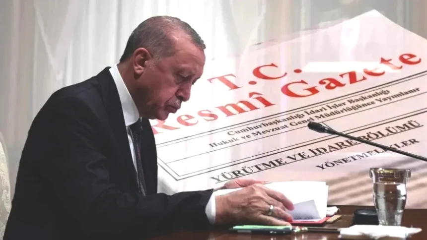 Atama ve görevden alma kararları Resmi Gazete'de!