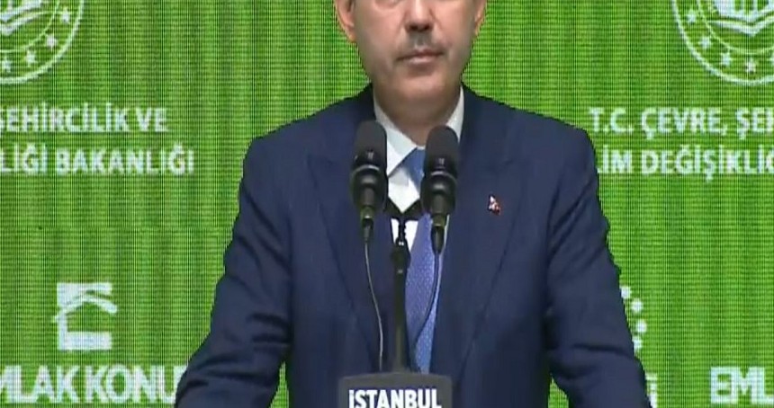 Bakan Kurum: "Gayrimenkul Sertifikası" ile küçük birikimlerle ev sahibi olunacak