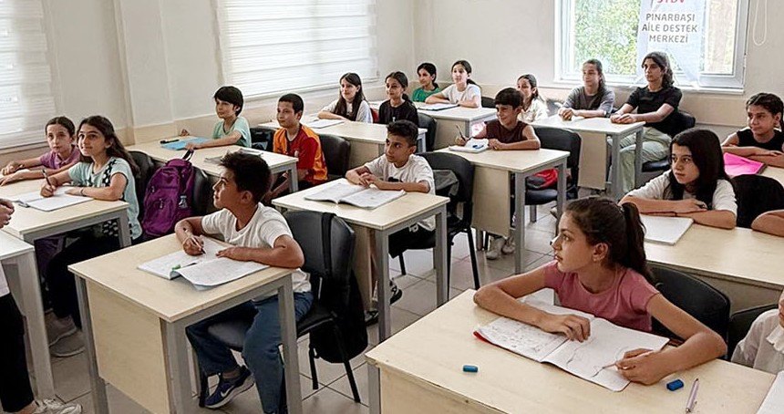 Batman'da 7-15 yaş arası çocuklara yönelik matematik kursları başladı