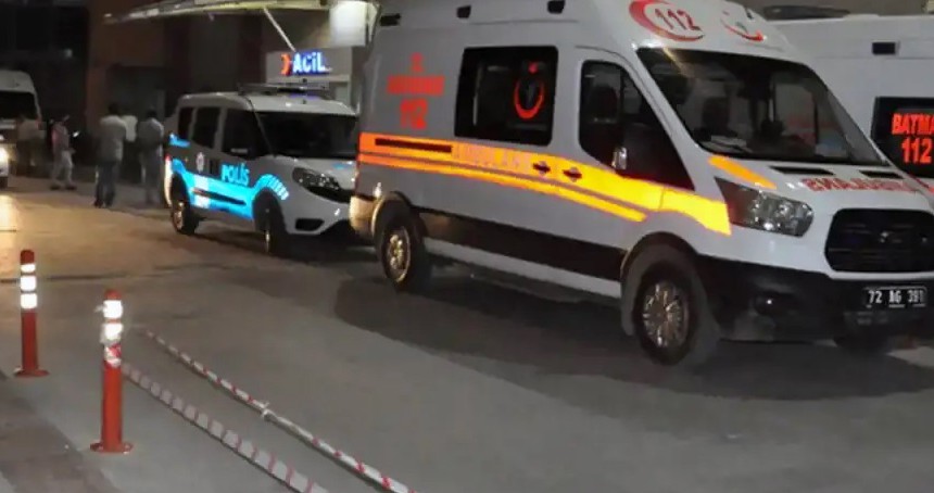 Batman’da trafik kazası: 2 ölü, 4 yaralı