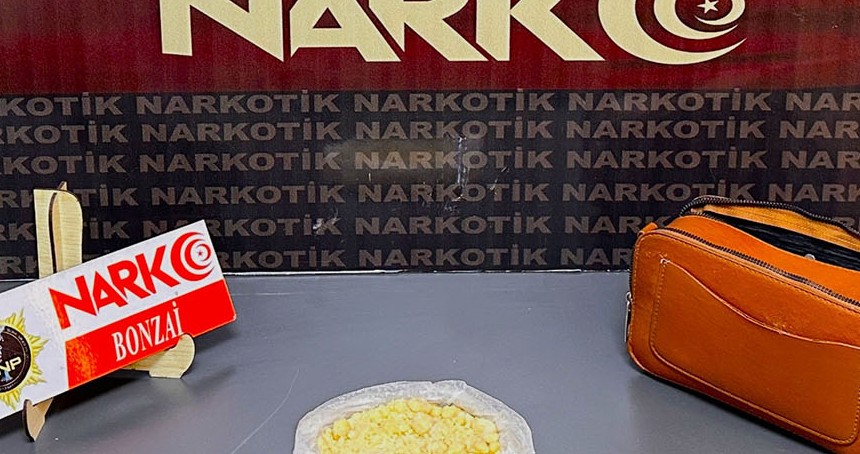 Batman Havalimanı'nda uyuşturucu operasyonu: 1 kişi tutuklandı
