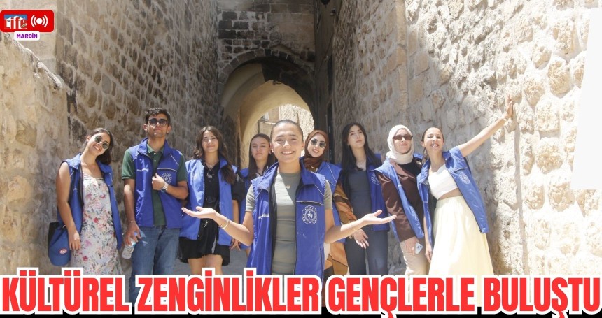 Gençlikte Kültürlerarası Kaynaşma: Manisa’dan Mardin’e Gönül Köprüsü