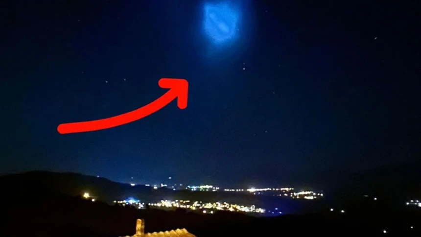 Gökyüzündeki gizemli cisim belli oldu