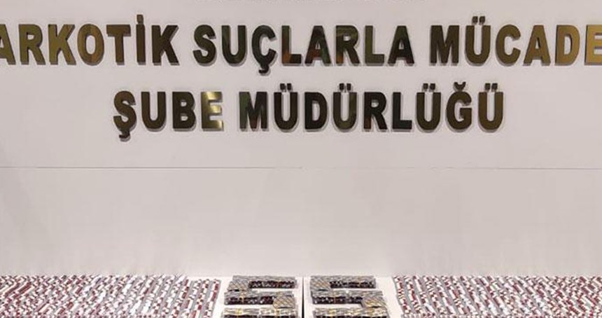 Samsun'da uyuşturucu operasyonu: 1 gözaltı