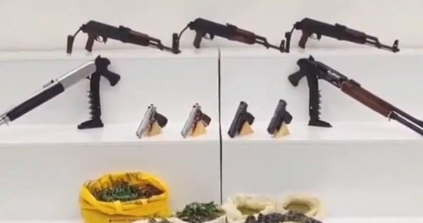 Şanlıurfa’da silah ve uyuşturucuya yönelik operasyon: 2 tutuklama