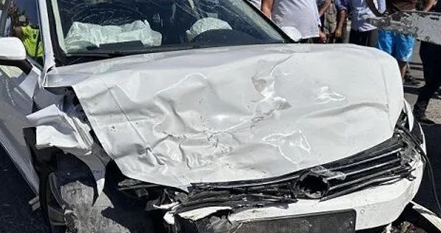 Şanlıurfa’da trafik kazası: 1 ölü, 4 yaralı