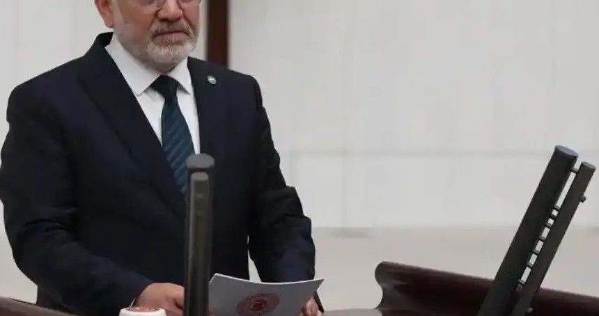 Yapıcıoğlu'ndan orman yangınında hayatını kaybedenler için taziye mesajı!