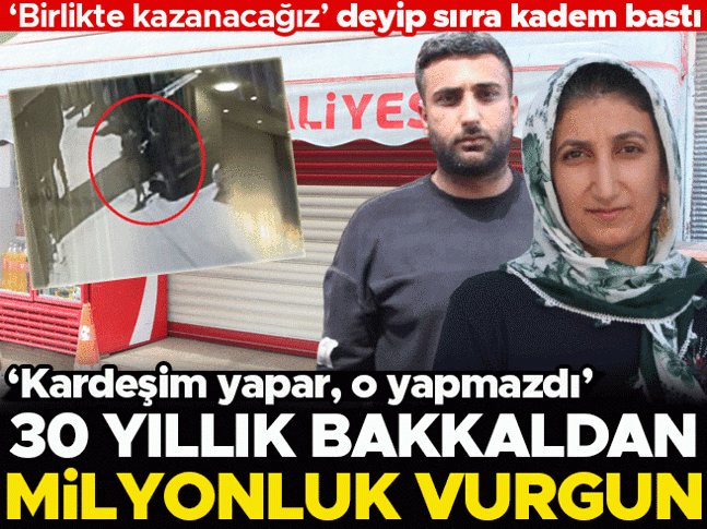 30 yıllık bakkal ortadan kayboldu, mahalle karıştı