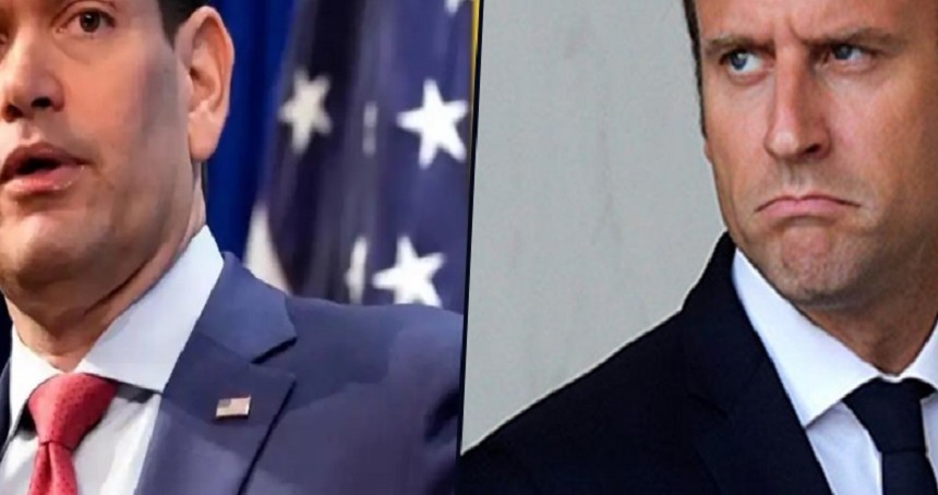 ABD, Macron’un Filistin’i tanıma planını şiddetle reddettiğini açıkladı